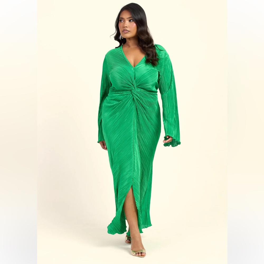 Fashion SZN Curve Twist Midaxi Dress